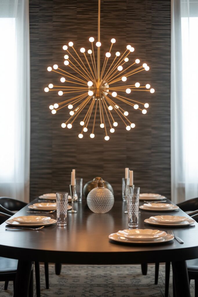 Light It Up With a Statement Chandelier