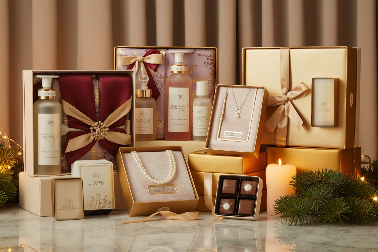 Luxury Christmas Gift Sets for Mom