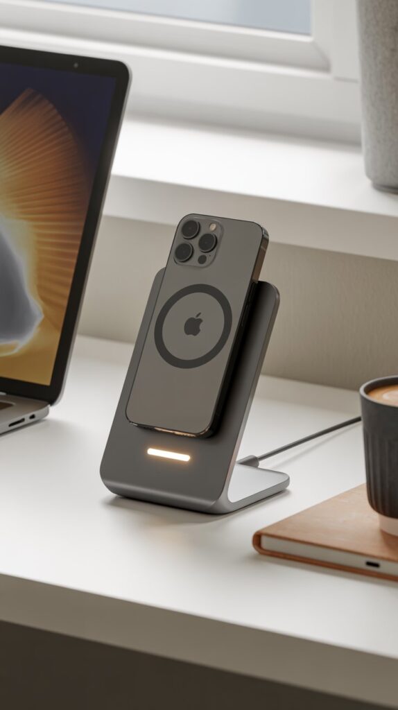 Magnetic Wireless Charger Stand
