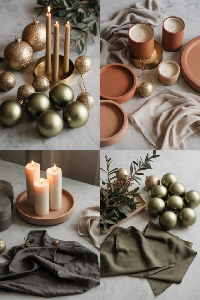 Matte Finishes in Color Palettes