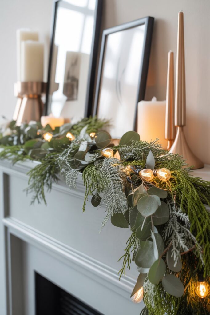 Matte Greenery & Garlands
