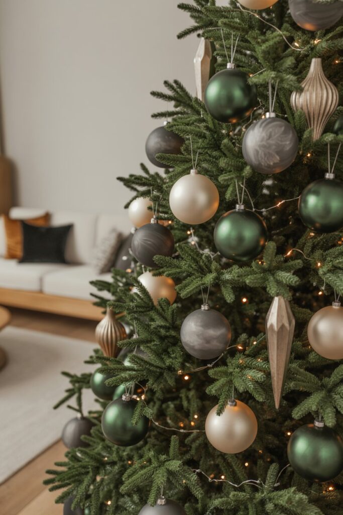 Matte Ornaments: Goodbye