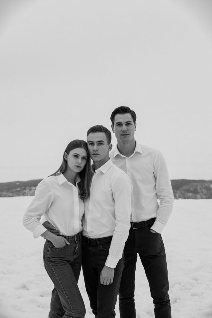Minimalist Black-and-White