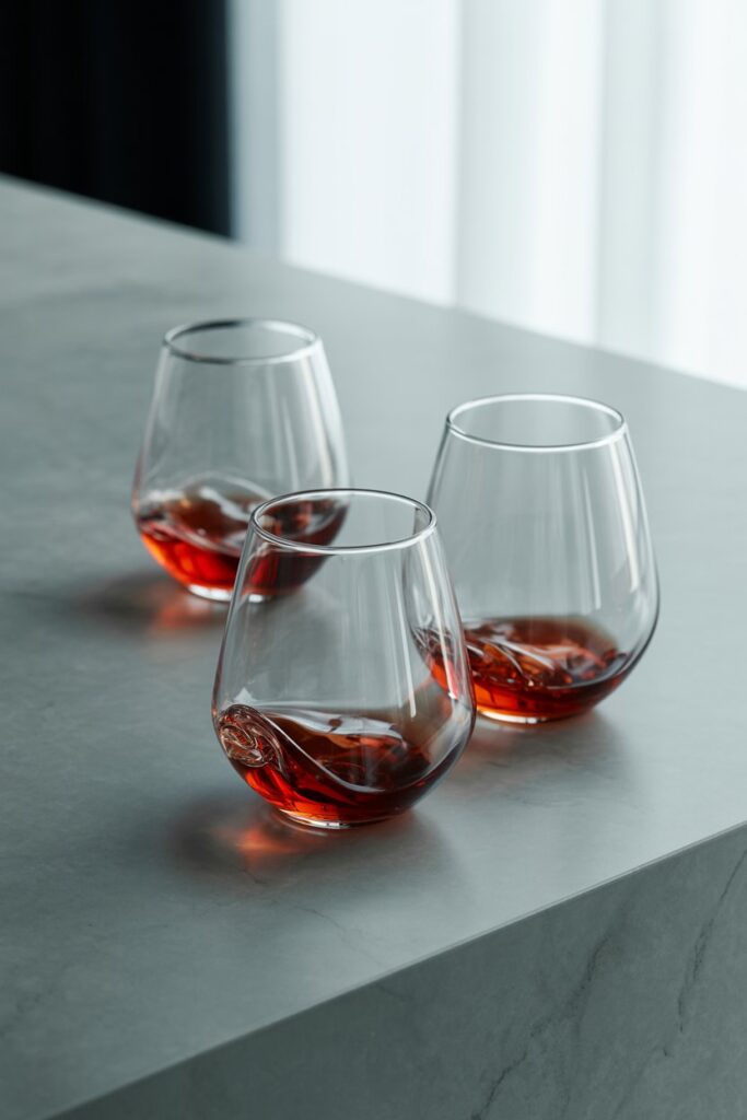 Minimalist Glassware