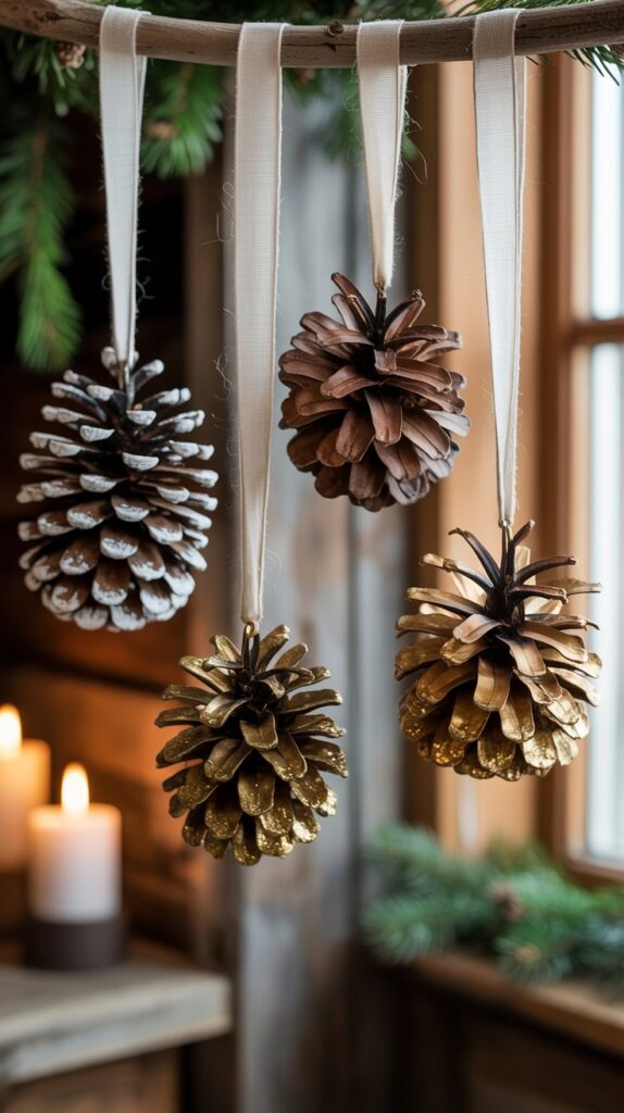 Pinecone Ornaments