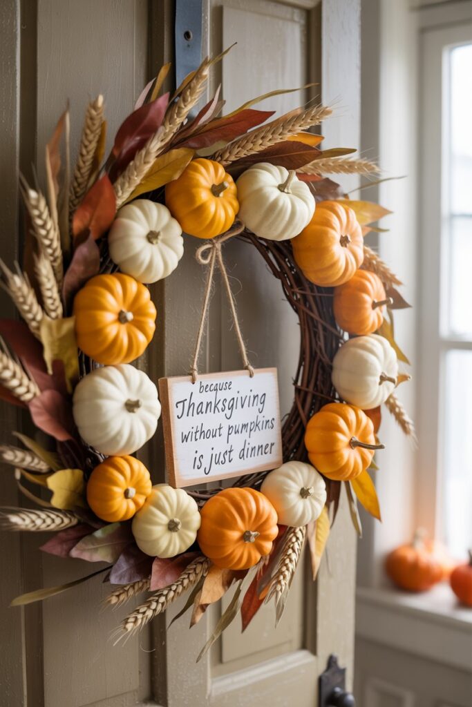 Pumpkins…
