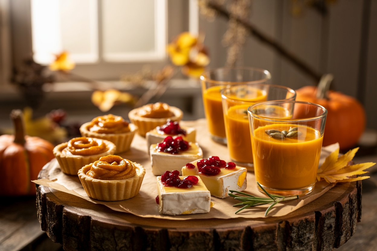 Quick Thanksgiving Appetizer Ideas for Parties