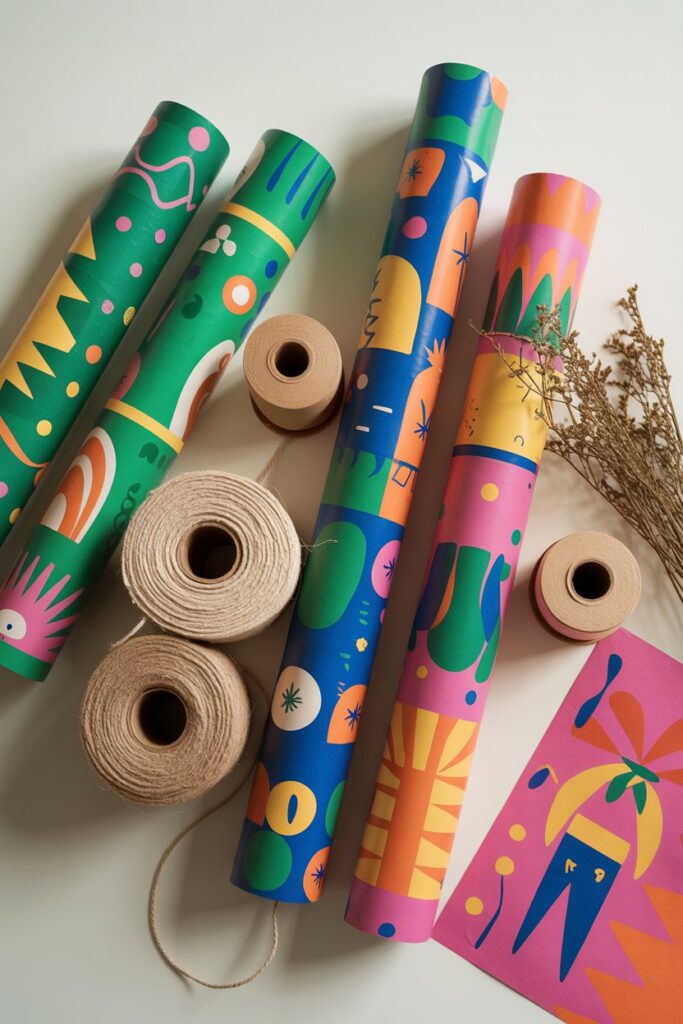 Re-wrapped Sustainable Gift Wrap