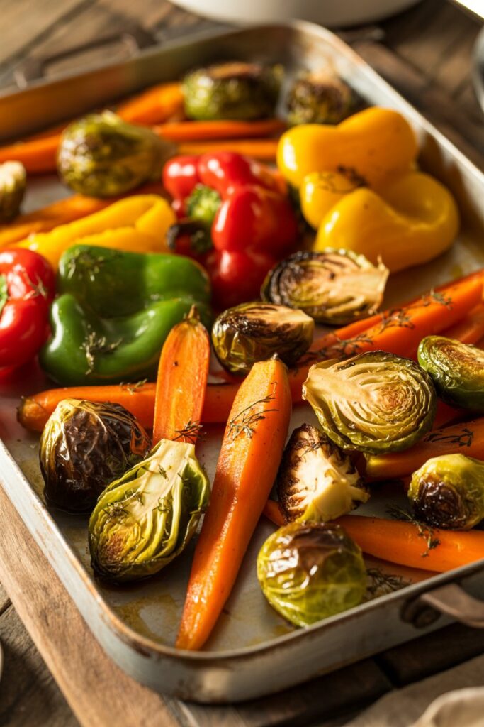 Roasted Veggie Medley