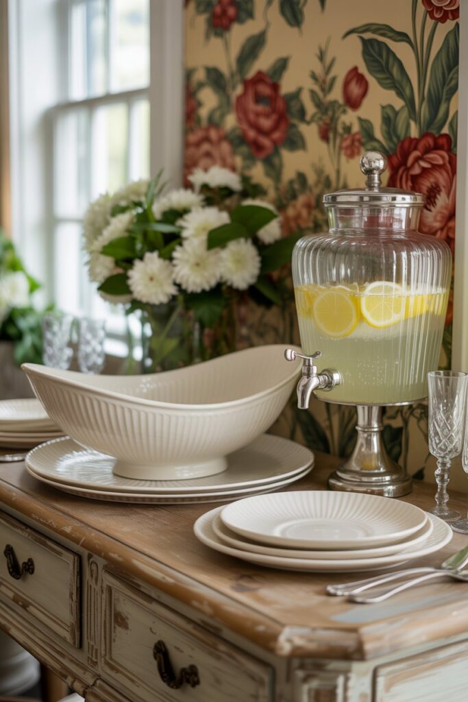 Show Off Your Serveware