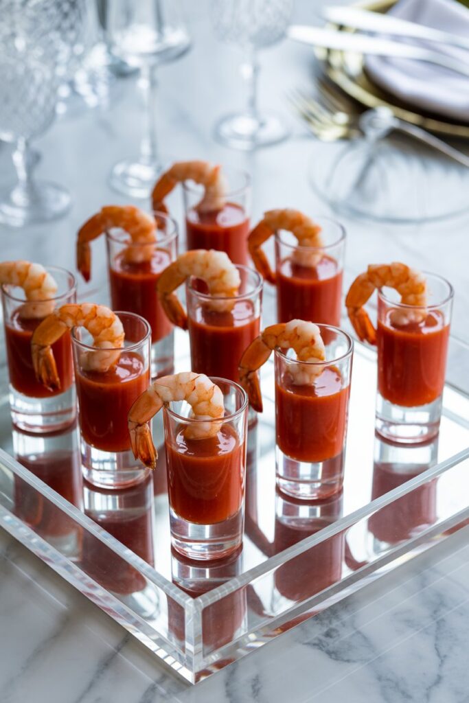 Shrimp Cocktail Shooters