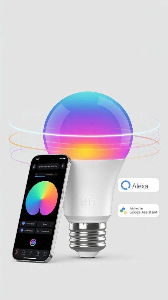 Smart LED Light Bulb