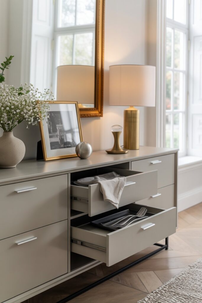 Style a Sideboard or Buffet