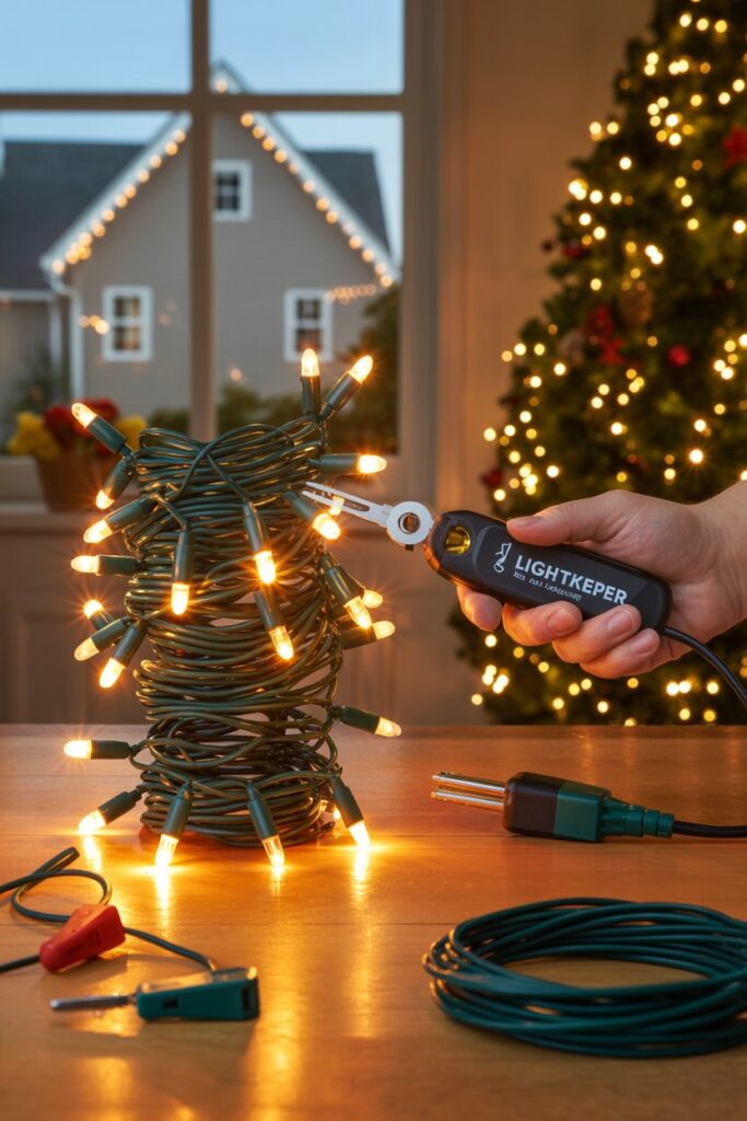 Test Every Light Before Hanging