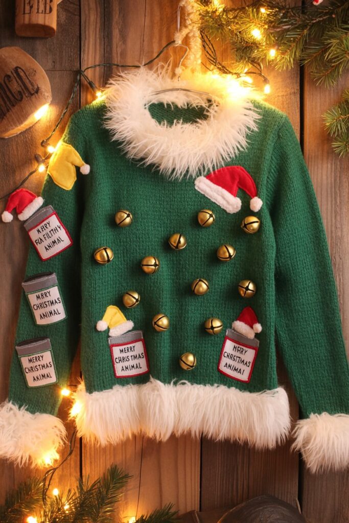 The âMovie Tributeâ Sweater