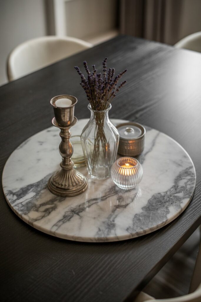 Try a Lazy Susan (Yes, Really)