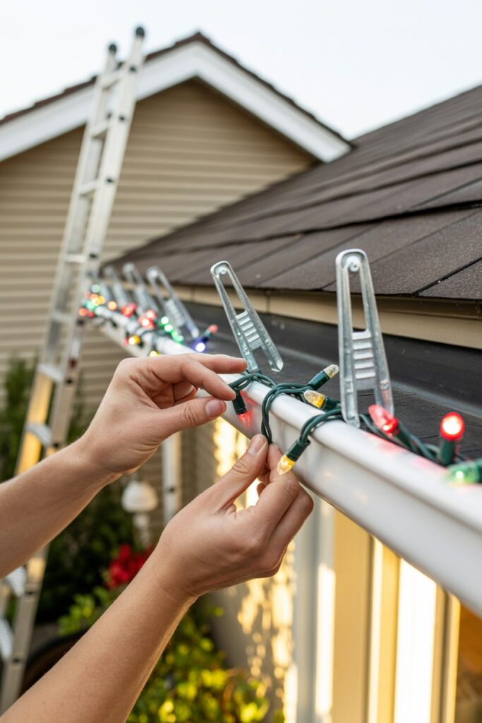 Use Gutter Clips — Not Nails or Staples!