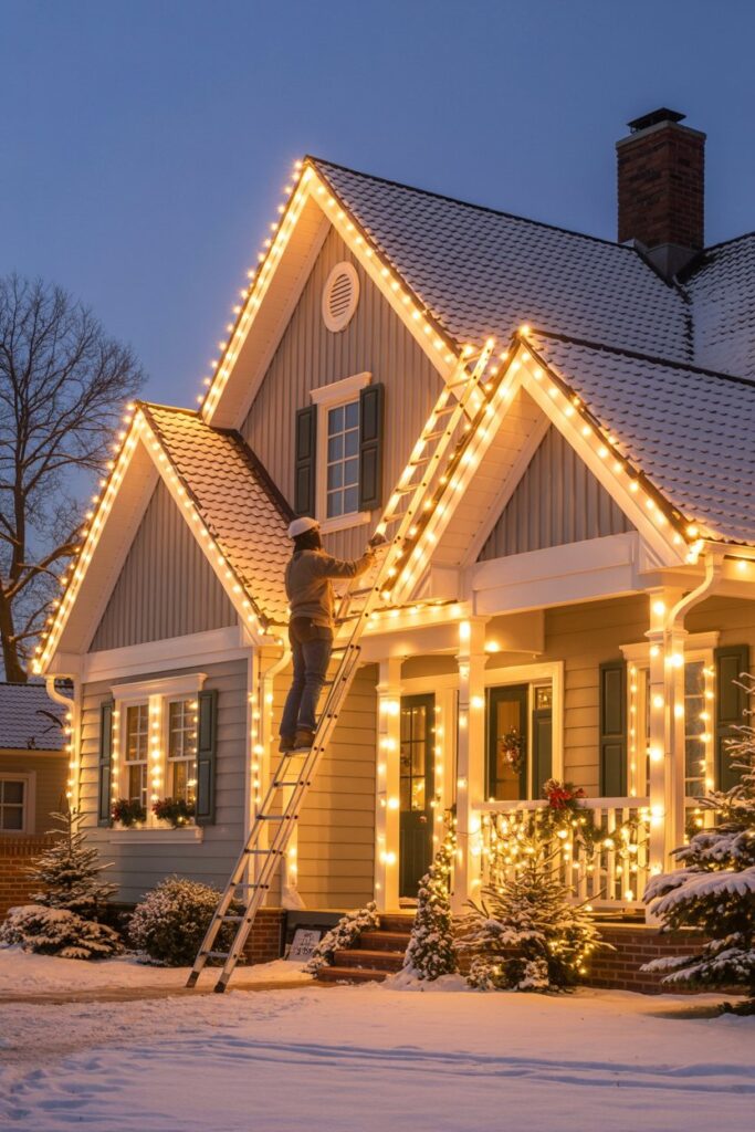 Use Outdoor-Rated Lights