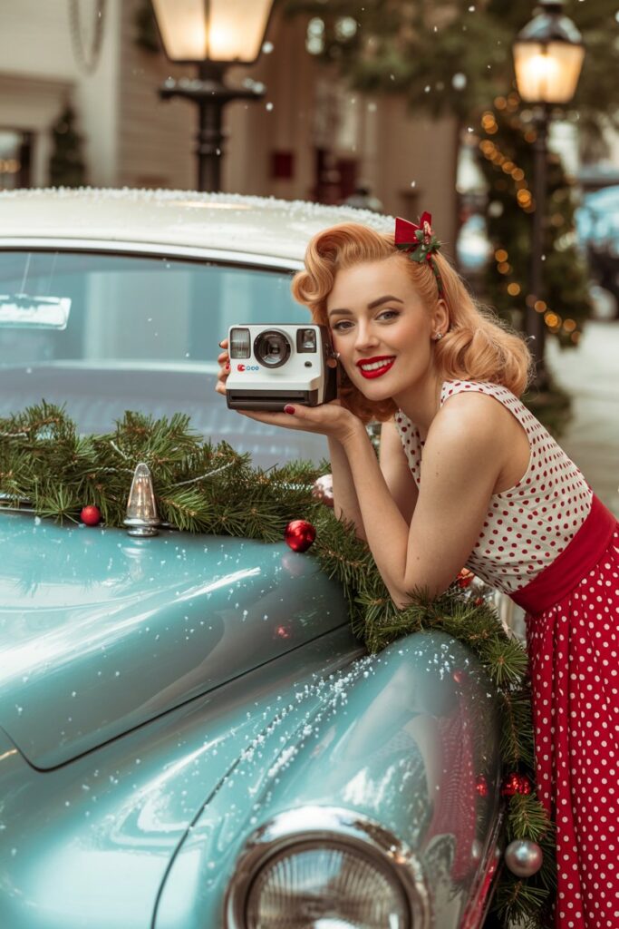 Vintage Christmas Card Vibes