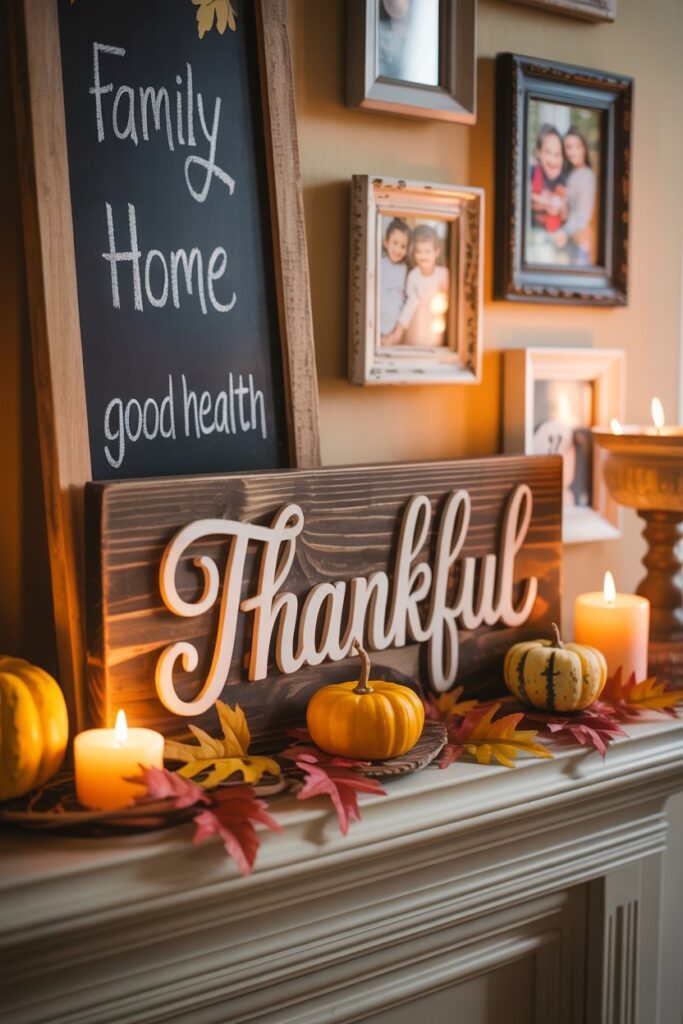 Add Thankful Touches