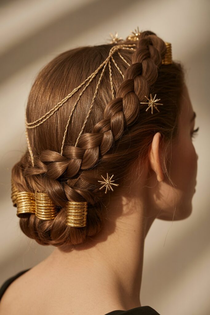 Braided Bun