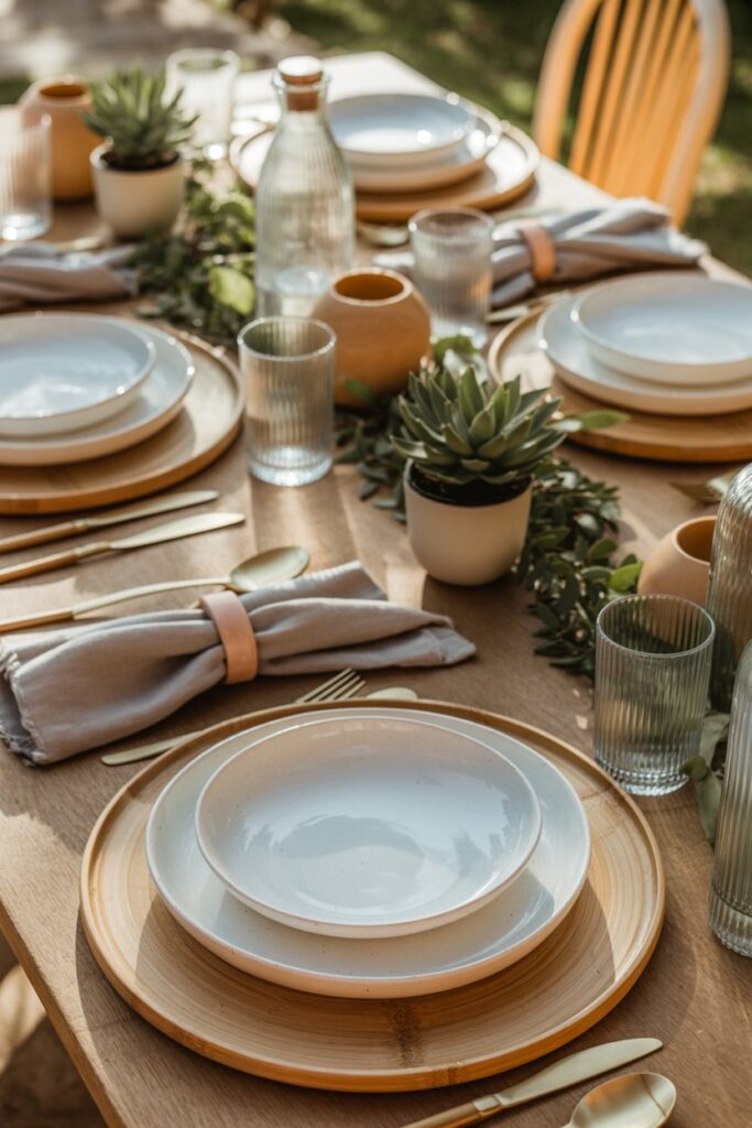 Choose Reusable Tableware