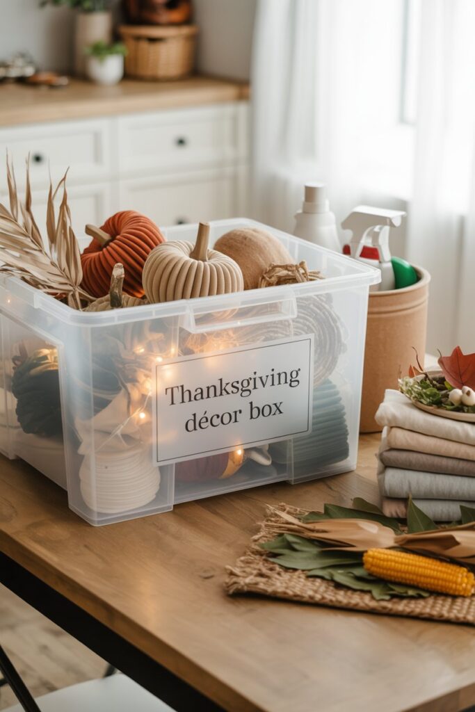 Compost, Reuse, and Store Smartly