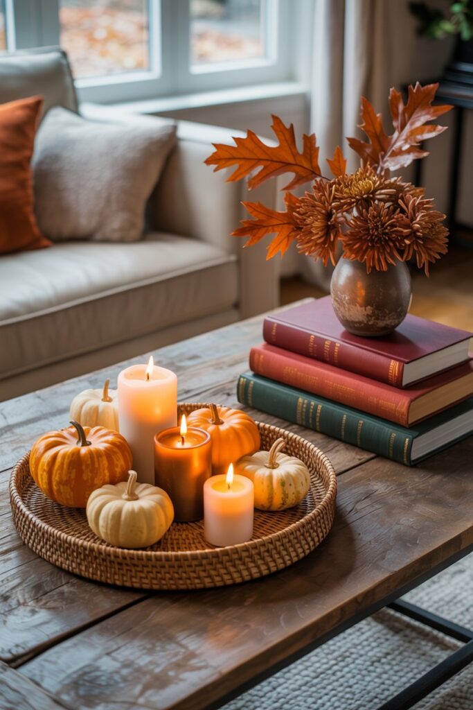 Cozy Up Your Coffee Table