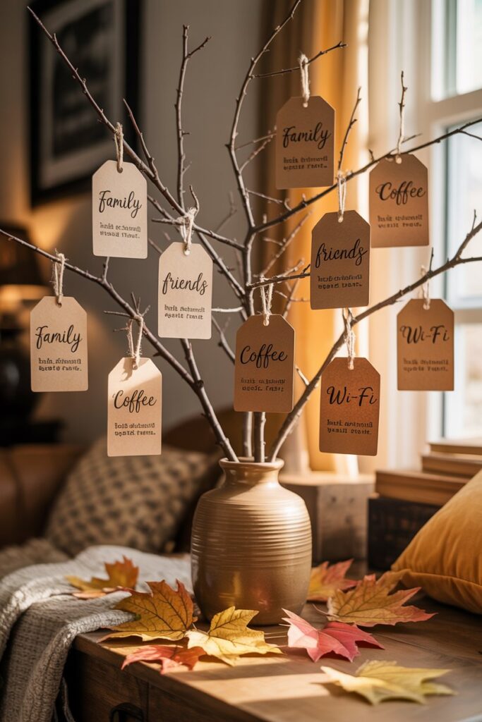 Create a DIY Thankful Tree