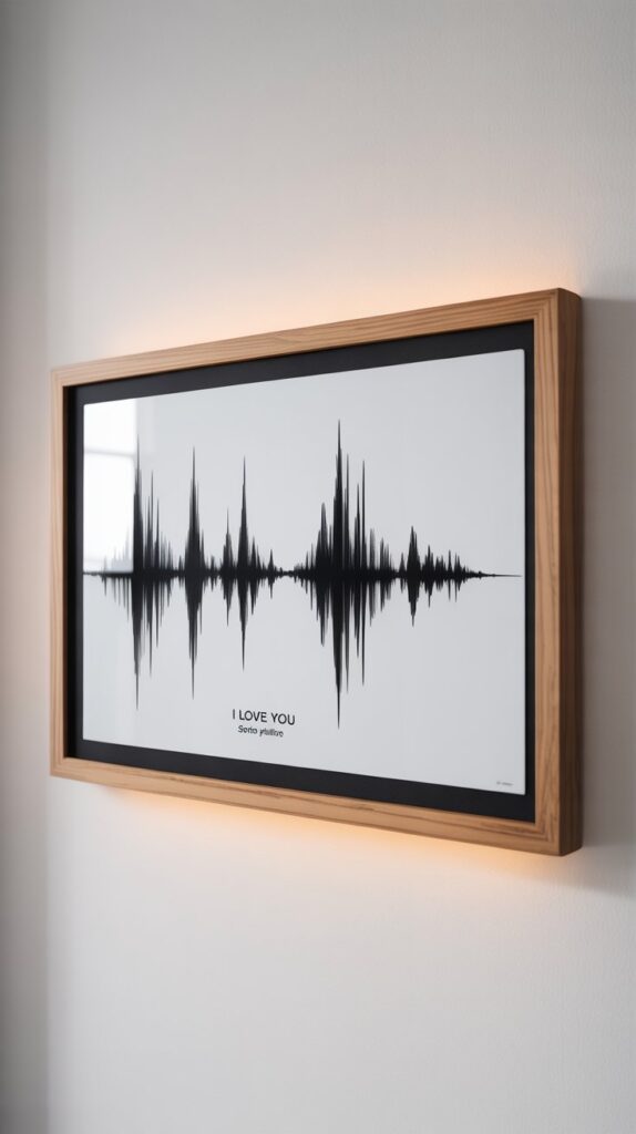 Custom Soundwave Art
