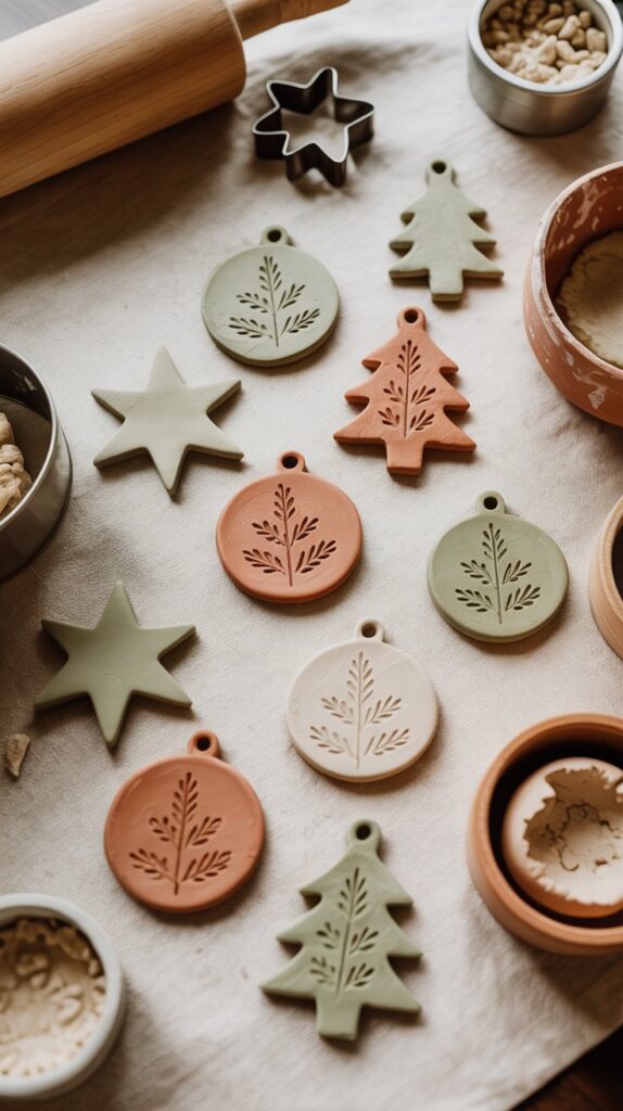 DIY Clay Ornaments