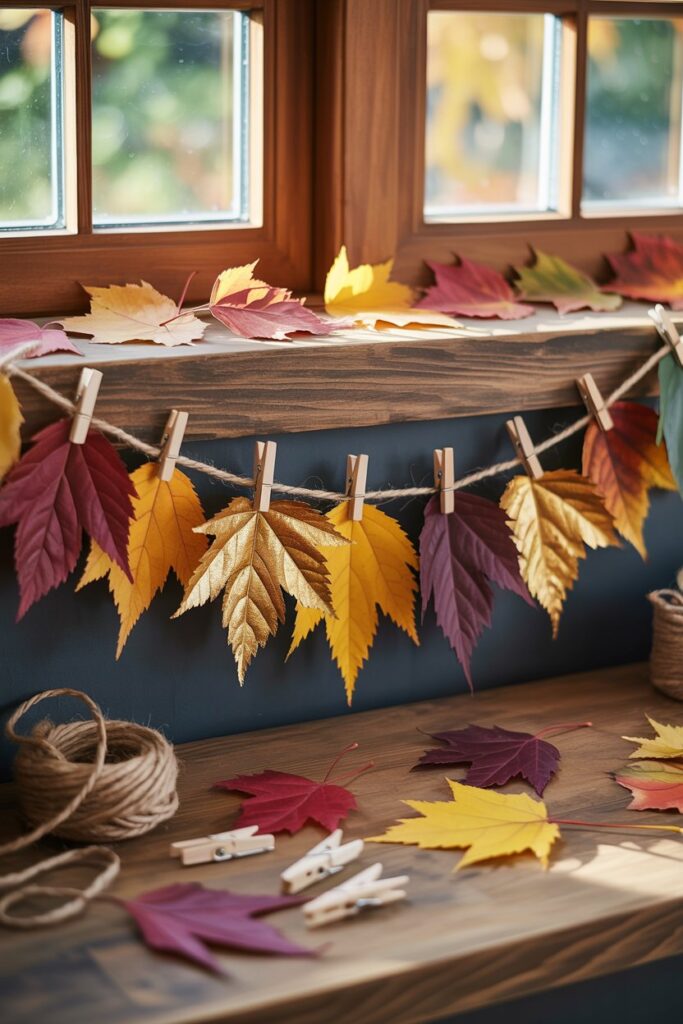 DIY Your Own Leafy Garlands