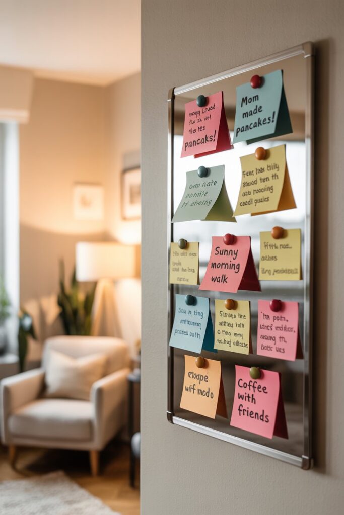Display a Gratitude Board