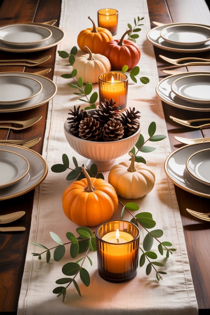 Ditch the Big Centerpieces