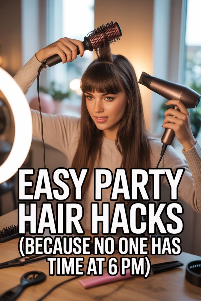 Easy Party Hair Hacks