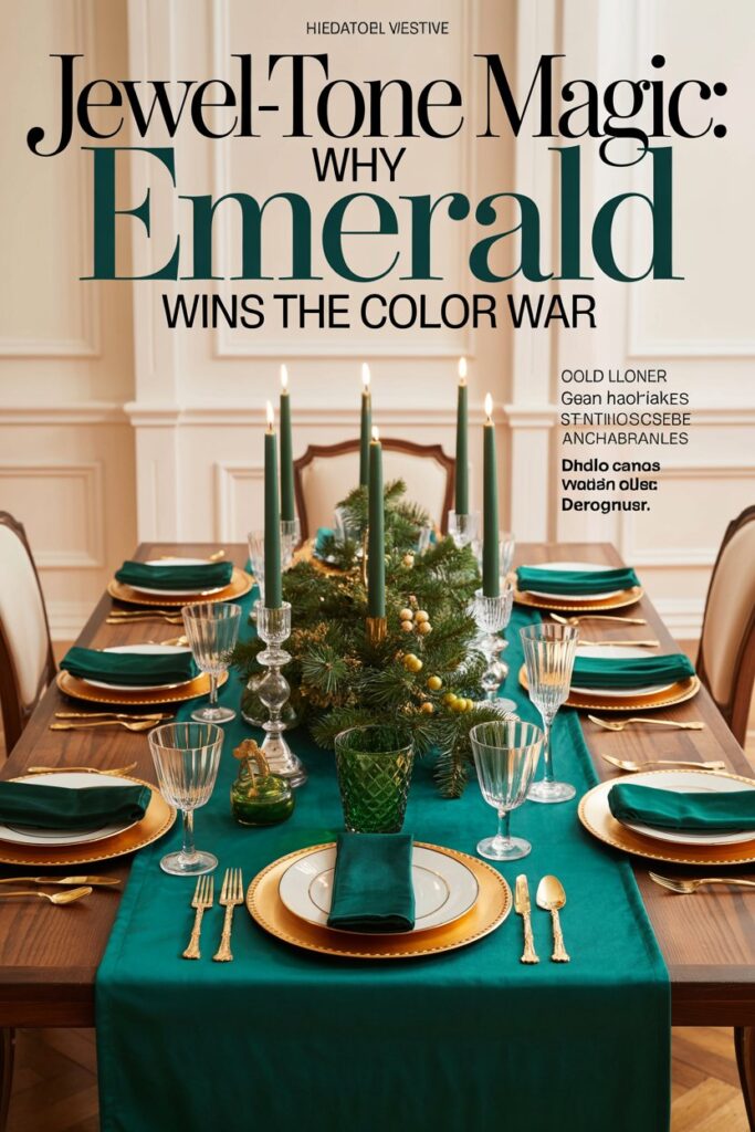 Emerald Wins the Color War