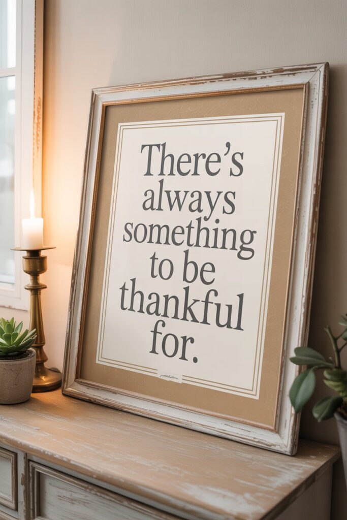 Frame Your Gratitude