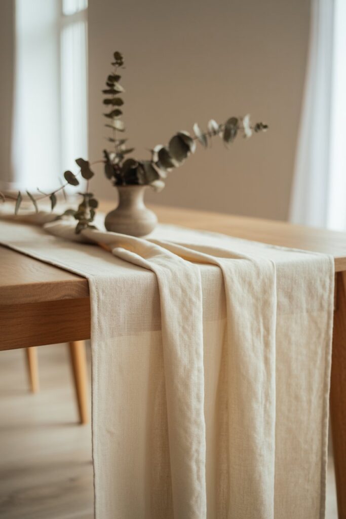 Go Minimalist with a Cozy Touch