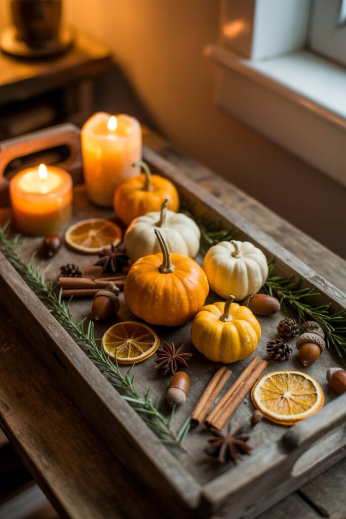 Go for Natural Centerpieces