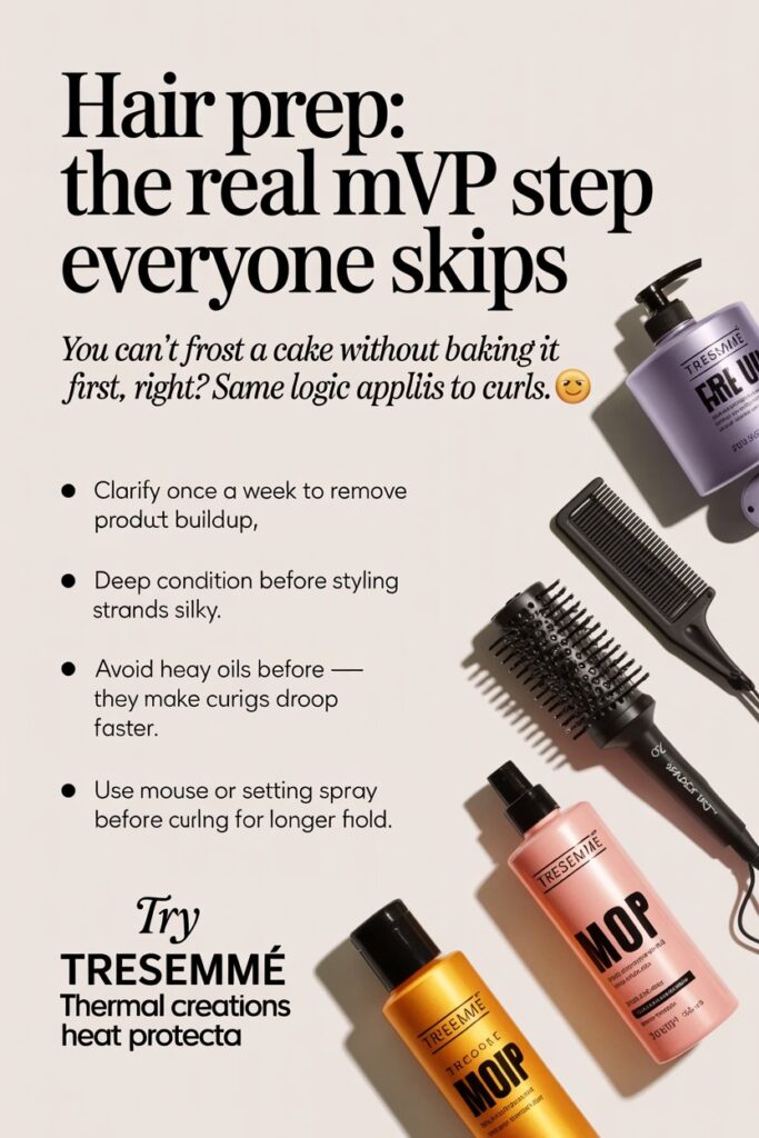 Hair Prep The Real MVP
