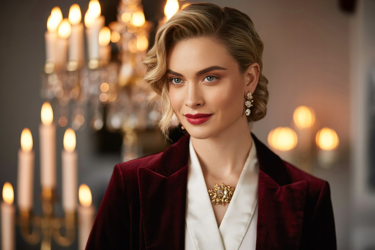 Holiday Dinner Party Look