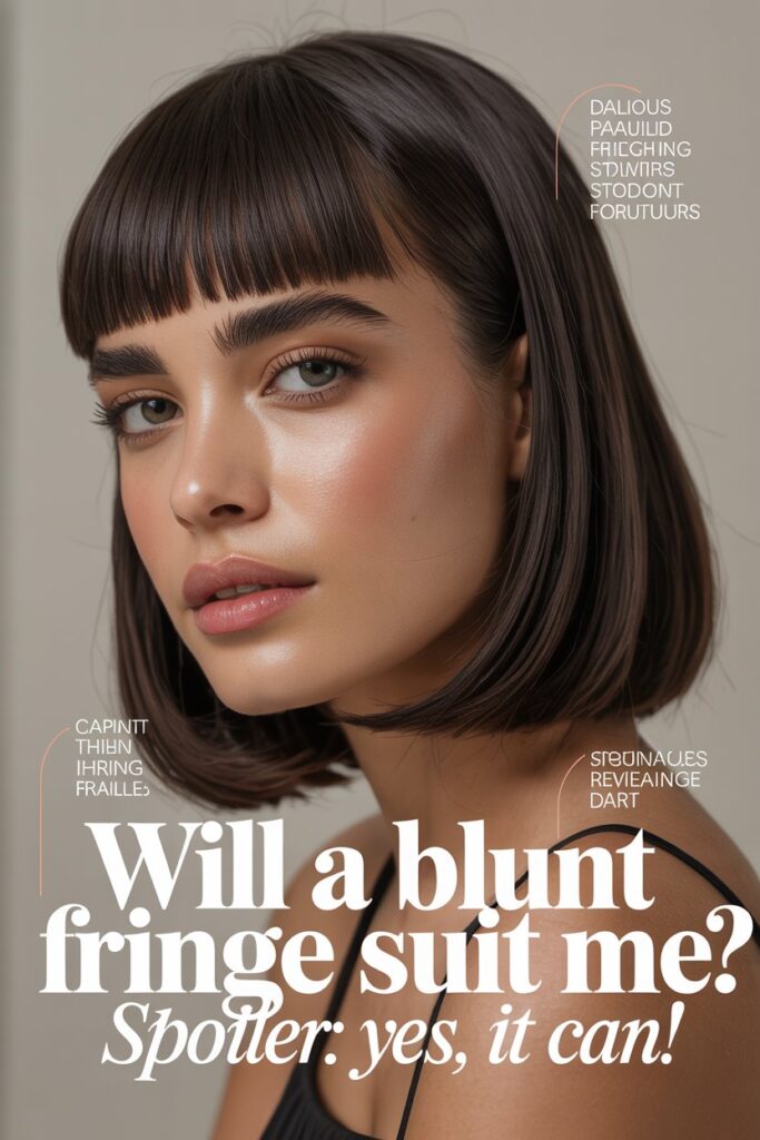 How to Make the Blunt Fringe