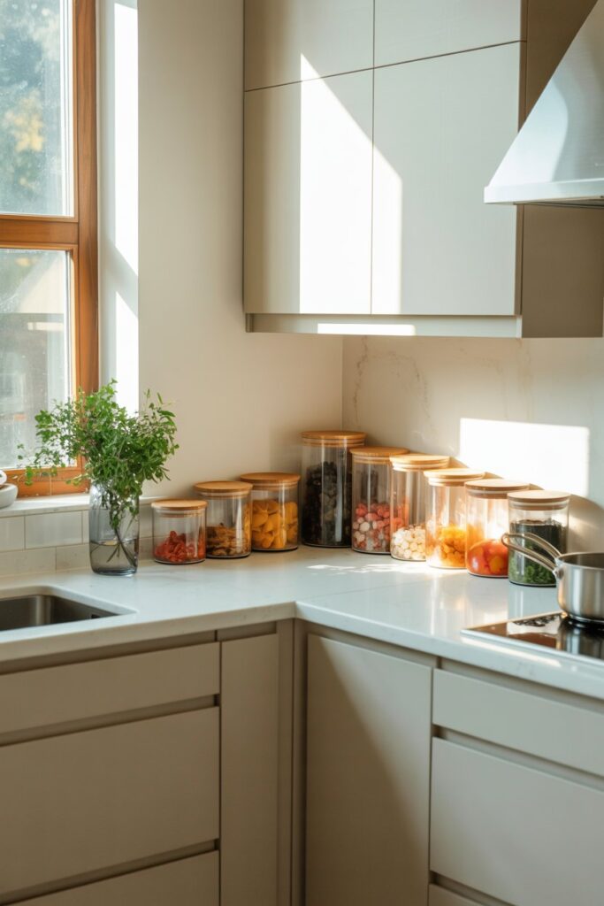 Keep the Kitchen Aesthetic Simple