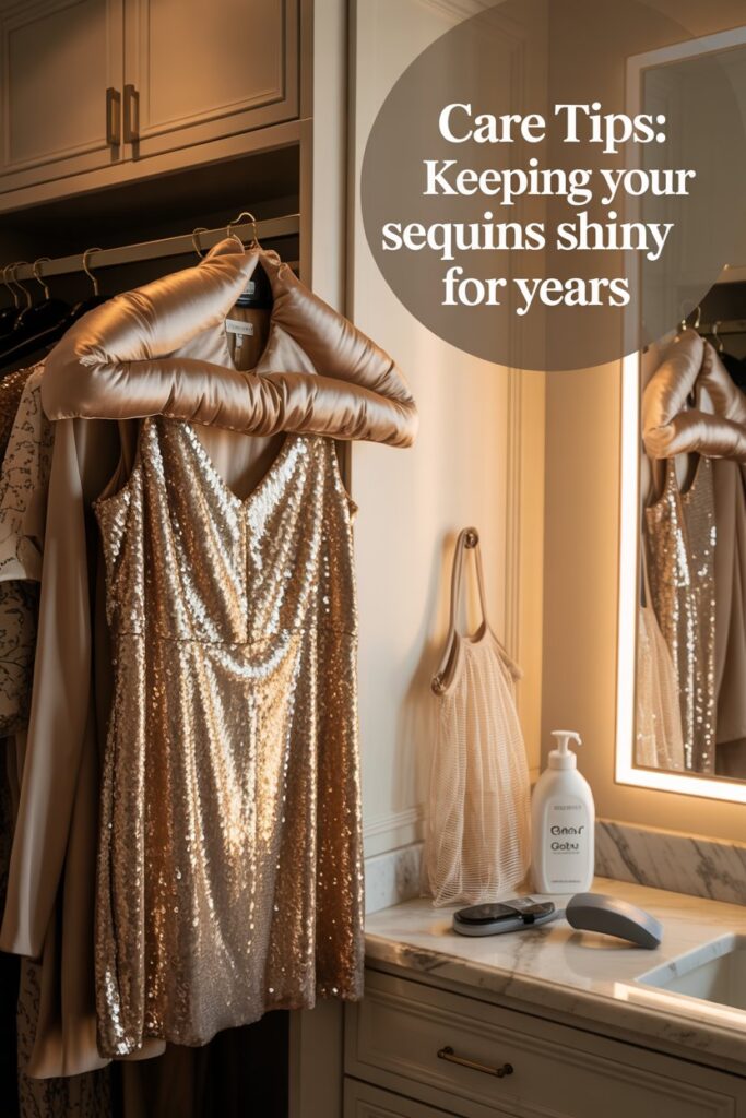 Keeping Your Sequins Shiny for Years