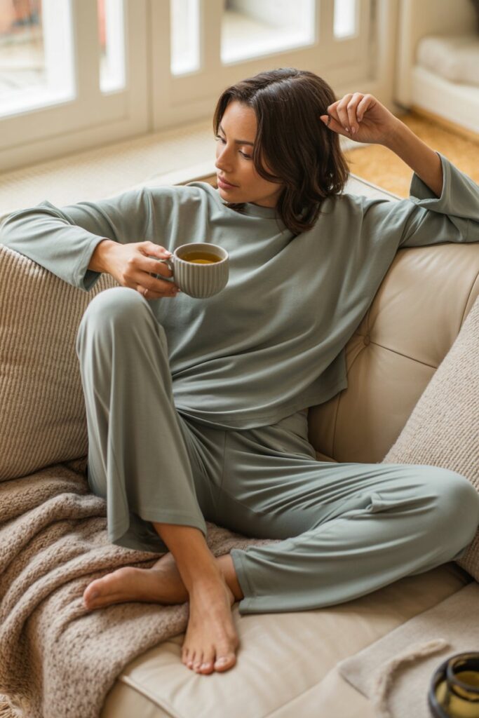 Lunya Restore Cashmere Blend Set