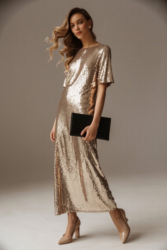 Make Sequins Look Effortless