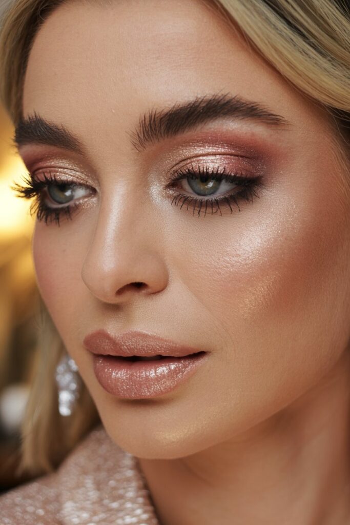 Makeup to Match the Sparkle