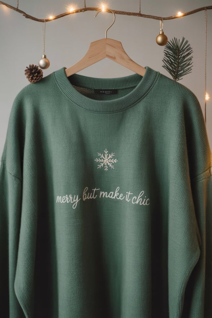 Minimalist Streetwear Jumper