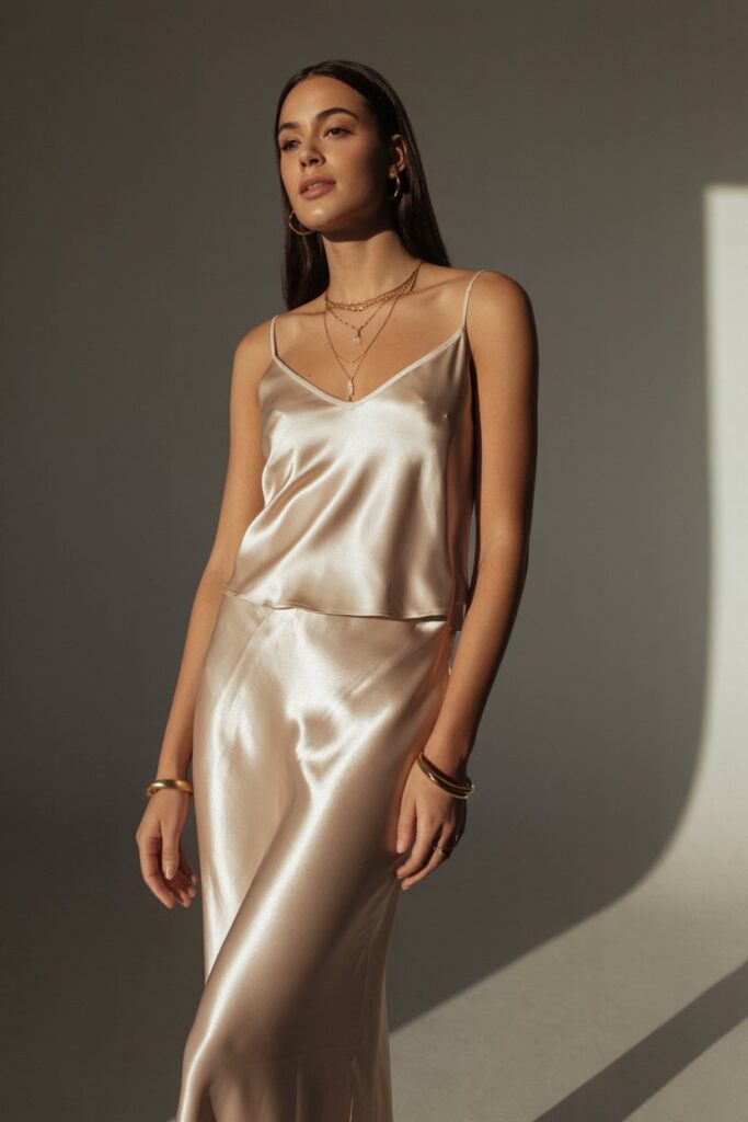 Monochrome Satin Magic