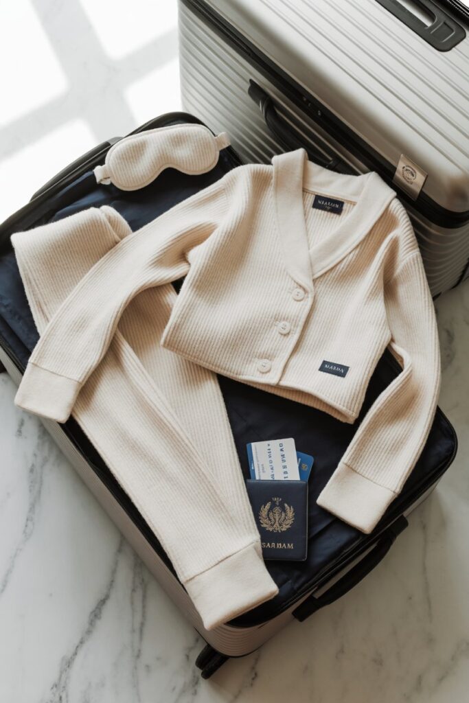 Naadam Cashmere Travel Set